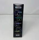 Volcom Men   s Boxer Briefs 4-pack - Purple green blue Multi  Size M