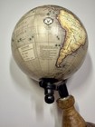 Desktop World Map Rotating Globe With Wooden Base 10 
