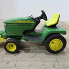 Ertl John Deere 345 Lawn Tractor With Blade   Snow Blower 1 16 Jd-5079-do-e