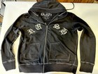 Rush Vintage Aftk 1977 Hoodie Full Zip Long Sleeve