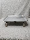Vtg Traco Dallas Tx Window Food Serving Tray Drive In Aluminum Car Hop Diner