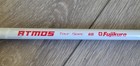 Fujikura Atmos Tour Spec Red 6s Stiff Driver Shaft - Taylormade Adapter 