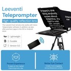 Teleprompter 5 0 12  Compatible With Ipad  Tablet  Smartphone And Dslr Camera   
