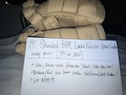 Sherwood 14    Bpm Le Full Grain Leather Hockey Gloves  nwot - Sr New 147 250 Le