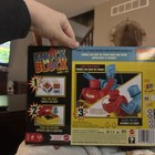    rock    em Sock    em Robots Boxing Game With Manually Operated Red Rocker