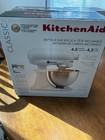 Kitchenaid Classic 4 5 Quart Tilt-head Stand Mixer - White