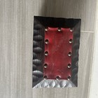 Vintage Brutalist Medieval Style Handmade Jewelry Box Trinket Box From The 70s
