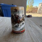 Budweiser 1988 Collector s Series Clydesdales Holiday Harness Beer Stein Mug