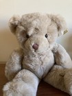 Vintage Russ Berrie   Co  So Soft Teddy Bear 18  Plush Tan No  4607 Nwt