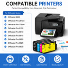 950xl 951xl Combo 1bk 3color Ink For Officejet Pro 8610 8620 8630 8640 8660