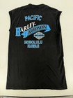 Vintage 1995 Harley Davidson Biker Eagle Honolulu Hawaii Pacific Shirt Size Med