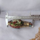 Antique Chinese Snuff Bottle Collection Inlaid Painted Noctilucent Ornaments