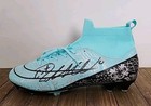 Cristiano Ronaldo Signed Nike Cleat W  Coa Soccer Shoe Football Cr7 Al-nassr
