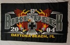 4 Motorcycle Bike Week Flag Banner Harley Davidson Yard Wall Decor Myrtle Beach