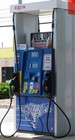 Vintage Exxon Tiger Sign   Door   Oil Gasoline Blue Metal 36 x 25    X  5   