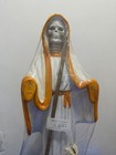 Santa Muerte grim Reaper  white  20  Resin Made In Mexico 