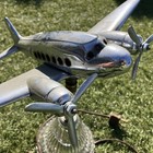 1939 World s Fair Airplane Art Deco Lamp Douglas Airplane Rehberger Boeing Works