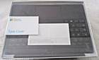 New - Microsoft Surface Pro Type Cover Black Qwerty Keyboard Folio Case English