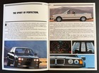 Rare Find    1989 Bmw Military Sales Program Brochure  6 Pages   Usa