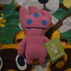 Nwt 2003 Uglydolls Tray 8  Little Uglys Plush Stuffed Pink Doll Toy New With Tag