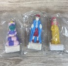 Beetlejuice 1989 Burger King Toy Lot Double Sided Figures Vintage Bk New Sealed
