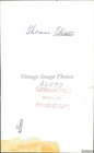 1957 Thomas Edison Portrait American Inventor  Businessman Science Photo 5x7