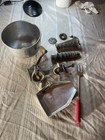 Vintage Supreme Strainer Philadelphia Pa Tomato Grinder Juicer Attachments Set