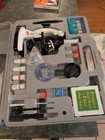 Amscope 52pc 120x-1200x Kids Starter Compound Microscope Portable Science Kit  