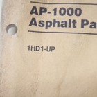 Cat Caterpillar Ap-1000 Asphalt Paver Owner Operator Maintenance Manual Book