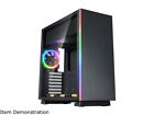 Rosewill Atx Mid Tower Rgb Gaming Computer Case Prism S500