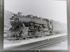 Norfolk   Western Railroad Steam Engine   220 Original  Negative