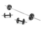 Black Cast Iron Standard Weight Plate Set  Can Be Used As Dumbbell And Barbell