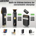 Wahl Professional Hair Cut Machine Barber Salon Cutting Trimmer Clipper Kit Set