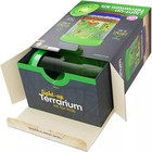 Light-up Terrarium Kit For Kids With Led Light On Lid - Great Science Gift