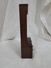 Vtg 1970 s Enesco Wooden Thimble Display Case Miniature Dollhouse