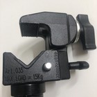 Manfrotto Art 035 Super Clamps Two Black With Arms And Rubber Bases