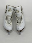 Jackson Artiste White Figure Ice Skates 1790 Ultima Mark Iv Blades Womens 6 1 2b