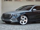 2021 Mercedes-benz S-class S580 4matic - Huge Window Sticker - Custom 22  Wheels