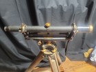 Antique Buff   Buff 18  Wye Level 14536 Transit Box   C l  Berger Tripod C  1915