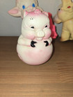 Vintage Rubber Lot Squeak Baby Toys 60 s 70s Squeaky Toys Lamb Elephant Swan Pig