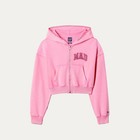 Gap Madhappy Cropped Mad Hoodie   Straight Leg Sweatpants Set Pink Msrp208