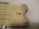 Pickett   Eckel Model 2 Deci Log Log Engineering Slide Rule Beige With Cover