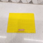 Super Mario Bros  3 Nintendo Nes Instruction Manual Only