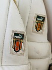 Vintage Rare Puma Millichamp   Hall White Batting Pads Adult  Rh 90s Well Used