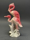 Vintage Ceramic Pink Flamingo Mcm 1950 s Florida