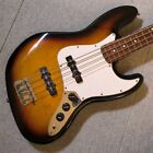 Fender Mexico Jazz Bass Electric Bass Black 4 54kg W gig Bag Shipping From Japan