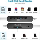 Sd Card Reader Flash Drive 2tb Usb 3 0 Memory Stick Fold Storage Thumb Stick Pen