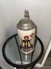 Vintage 1931 German Beer Stein Munich Verbandstag Pewter Lid Pre-wwii