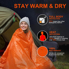 Emergency Blankets For Survival  2-pack 4-pack Space Blankets  Gigantic   Extrem