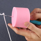 Candle Mold Punch Tool Silicone Hand Drill Needle Wick Making Equipment